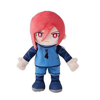 Amazon.co.jp: ブルーロック ぐるぐるみ ミニ 千切豹馬 可動式